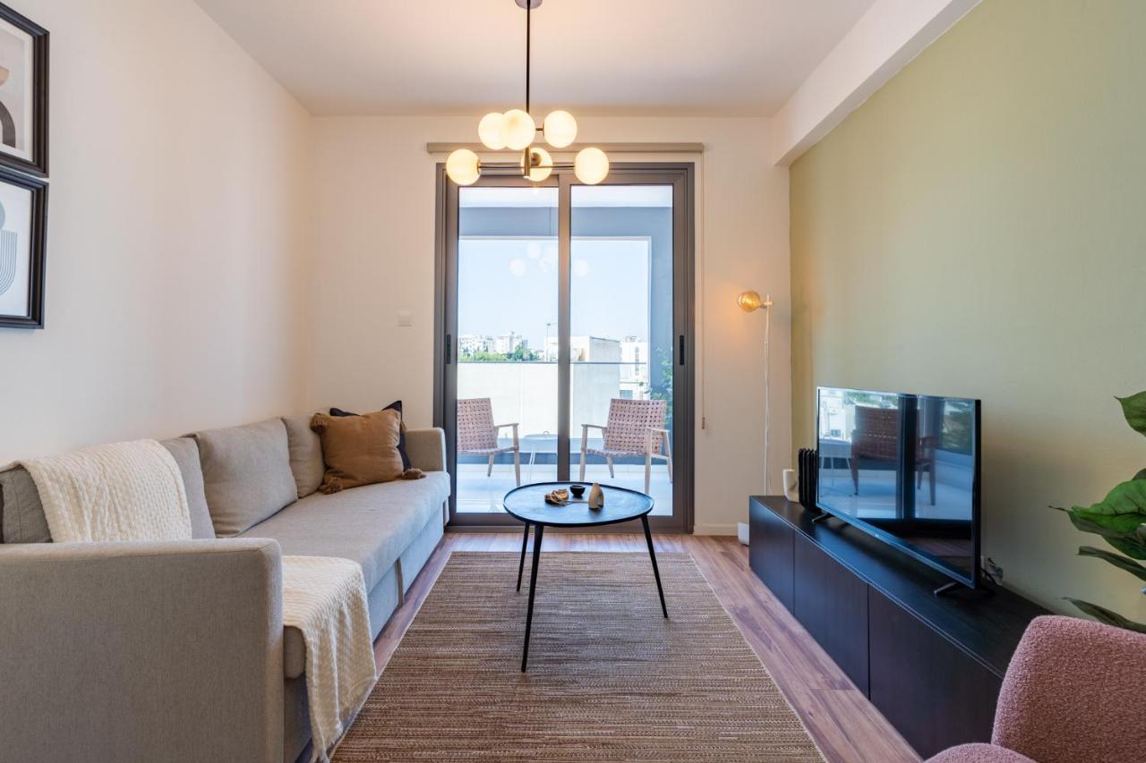 Latte'S Prime 1-Bedroom Apartment In Larnaca Esterno foto