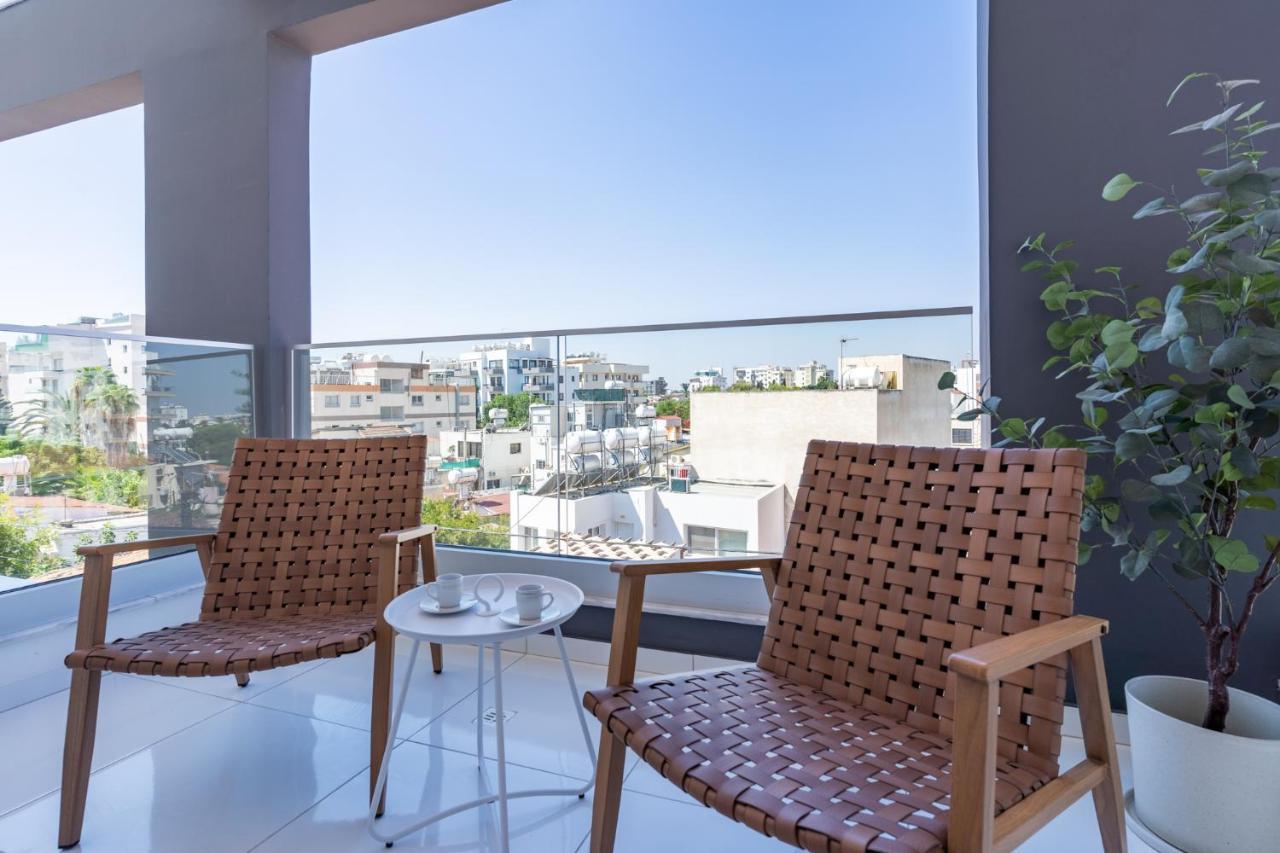 Latte'S Prime 1-Bedroom Apartment In Larnaca Esterno foto