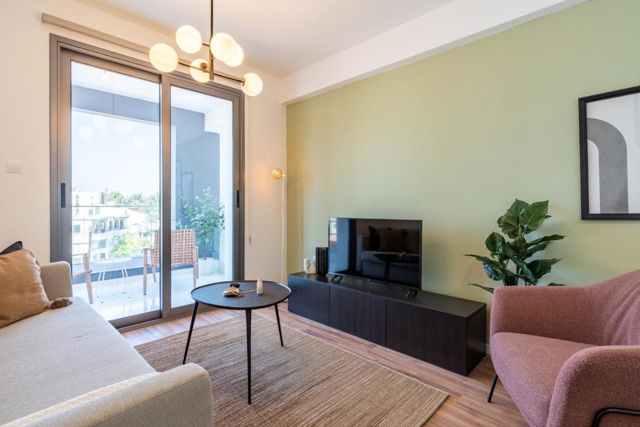 Latte'S Prime 1-Bedroom Apartment In Larnaca Esterno foto